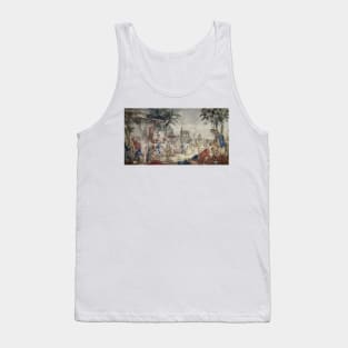 Chinoiserie in colour Tank Top